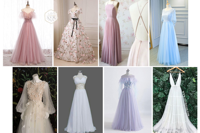 8 مدل لباس مجلسی شیک برای عروسی