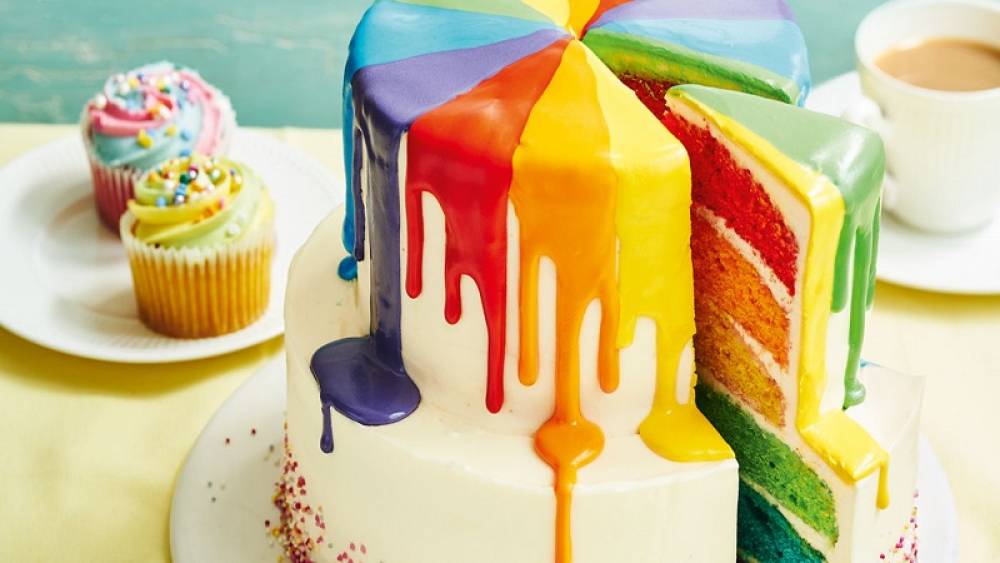 تزیین کیک تولد پسرانه