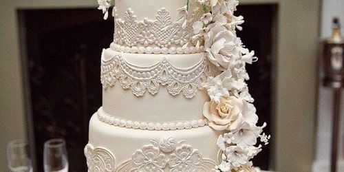 مدل کیک عروسی