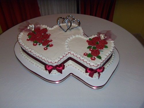 کیک نامزدی