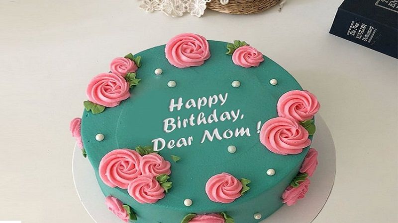 کیک تولد مادر