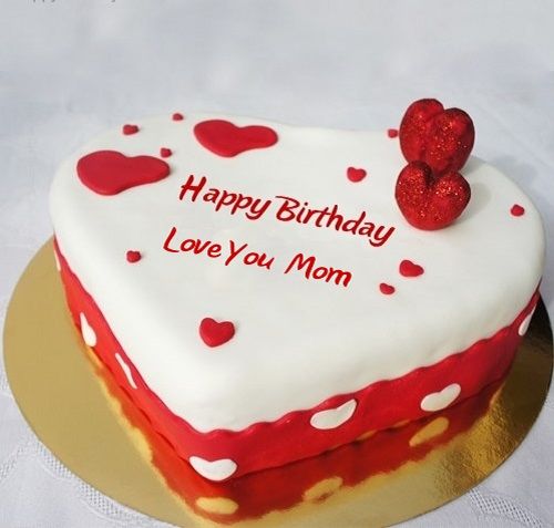 نمونه کیک تولد برای مادر