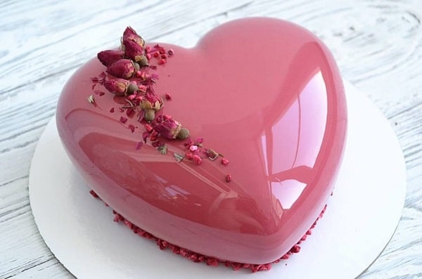 کیک برای ولنتاین
