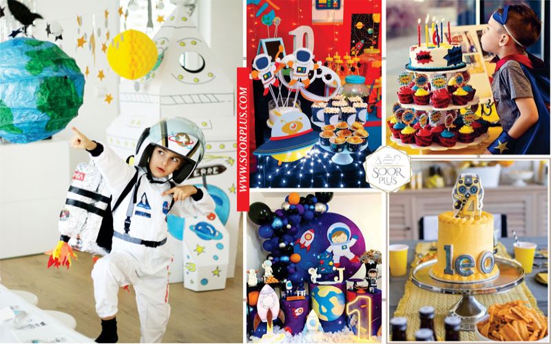 عکس کیک تولد پسرانه ساده و شیک