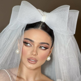 میکاپ عربی شیک در سالن زیبایی کاچ