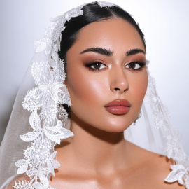 میکاپ جذاب عربی در سالن زيبايی ایلان