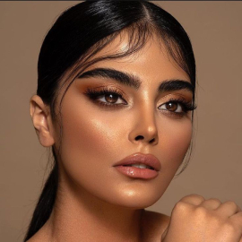 میکاپ ژورنالی در سالن زیبایی نازنین مولایی
