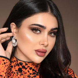 میکاپ عربی در سالن زیبایی ترگل