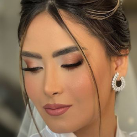 میکاپ عروس زیبا سالن زیبایی یارا