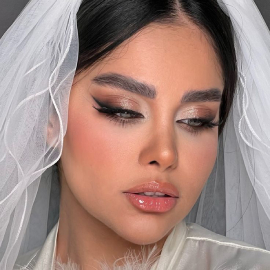 میکاپ عروس ترند در سالن زیبایی آسا