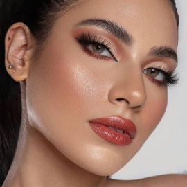 میکاپ جذاب در سالن زیبایی مهسا دانشور