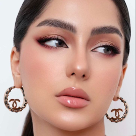 میکاپ خواهر عروس در سالن زیبایی مهتاش دریانی