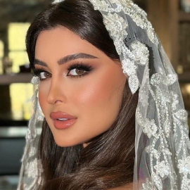 میکاپ عربی در سالن زیبایی سمیه یامینی