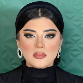 میکاپ زیبا و جذاب در سالن زیبایی هلسا