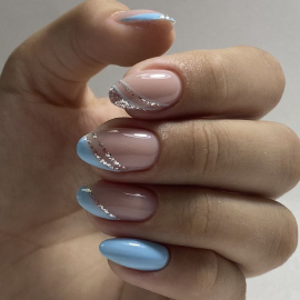 طراحی ناخن عروس