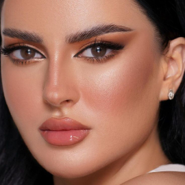 میکاپ عربی در سالن زیبایی مریم حقیقی