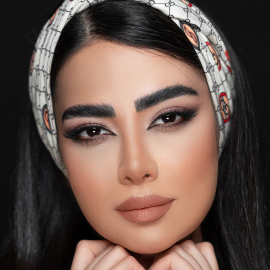 میکاپ زیبا تولد در سالن زیبایی ریحان