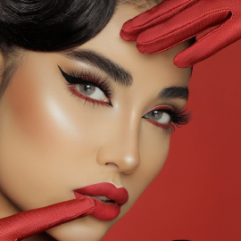 میکاپ فشن در سالن زیبایی سیندال