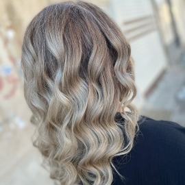بالیاژ در سالن زیبایی نشمیل محمدی