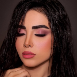 میکاپ دخترانه در سالن زیبایی ساچ