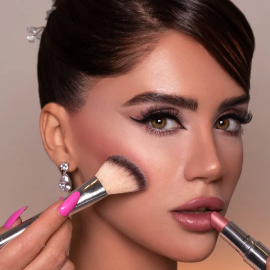 میکاپ های زیبا در سالن زیبایی شایسته نو