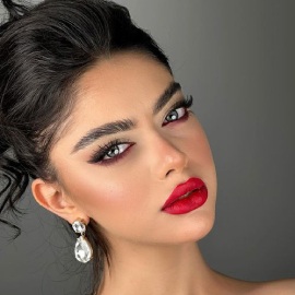میکاپ تولد در سالن زیبایی سمیه صادقی