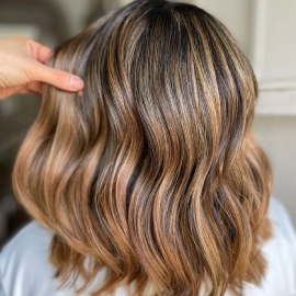 بالیاژ در سالن زیبایی رو در شمال تهران