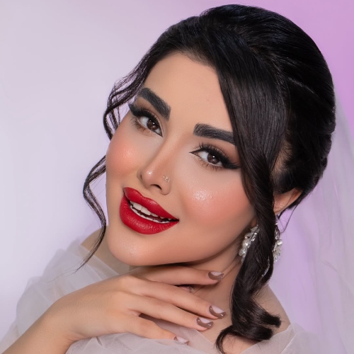 میکاپ عروس در سالن زیبایی آوا
