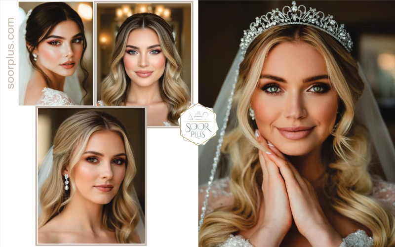 10 اشتباه رایج در آرایش عروس که باید بدانید