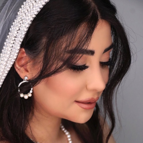 میکاپ عروس در سالن زیبایی فهیمه ابارشی