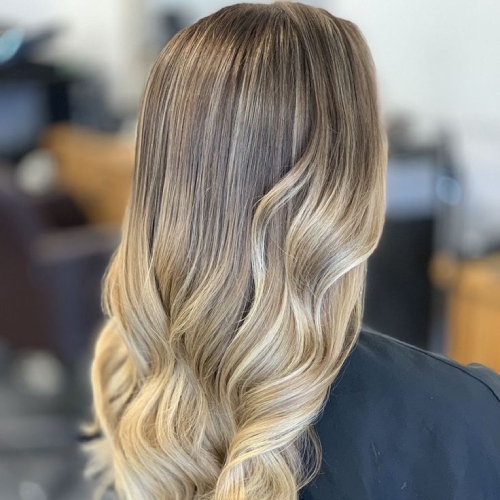 لایت مو در سالن زیبایی مائده وثوقی