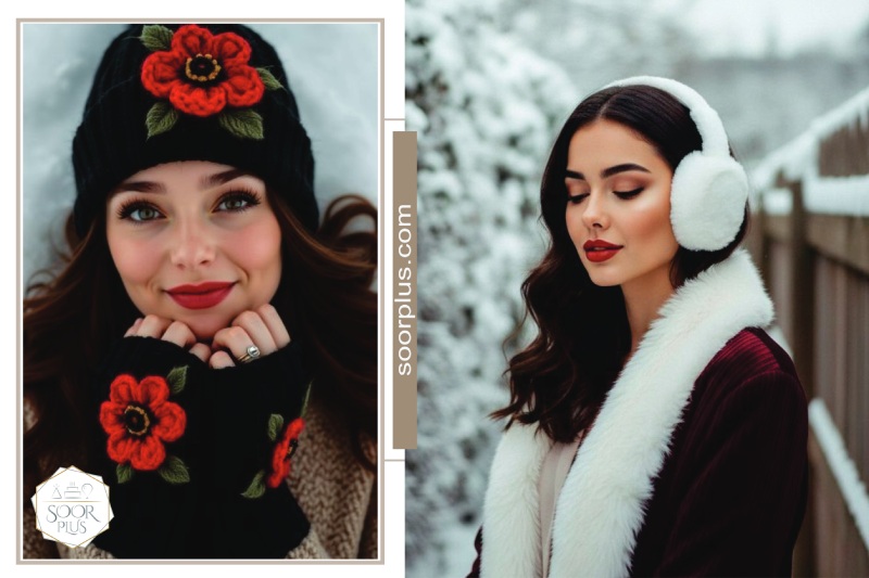 میکاپ زمستانی