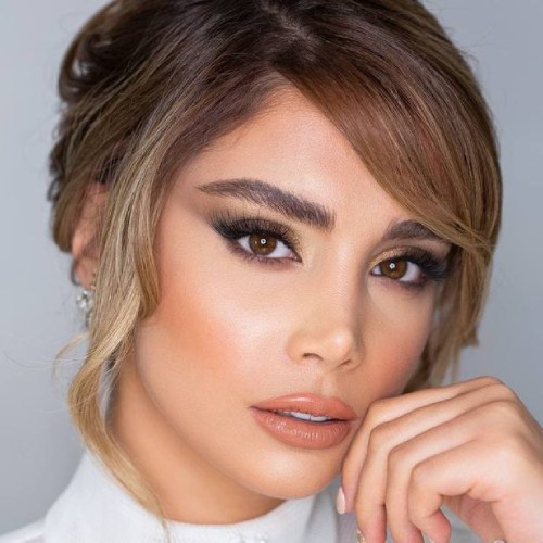 میکاپ عروس در سالن زیبایی لیامون