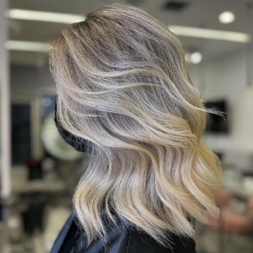 بالیاژ سالن زیبایی گیسیا