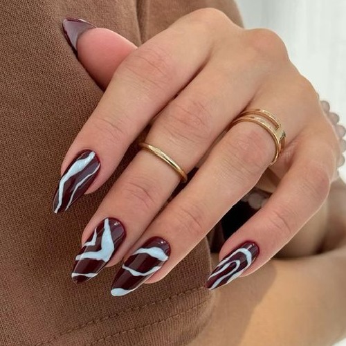 طراحی ناخن زیبا سالن زیبایی سهیلا سلیمانی