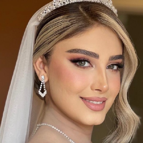 میکاپ عروس سالن زیبایی نقش جهان